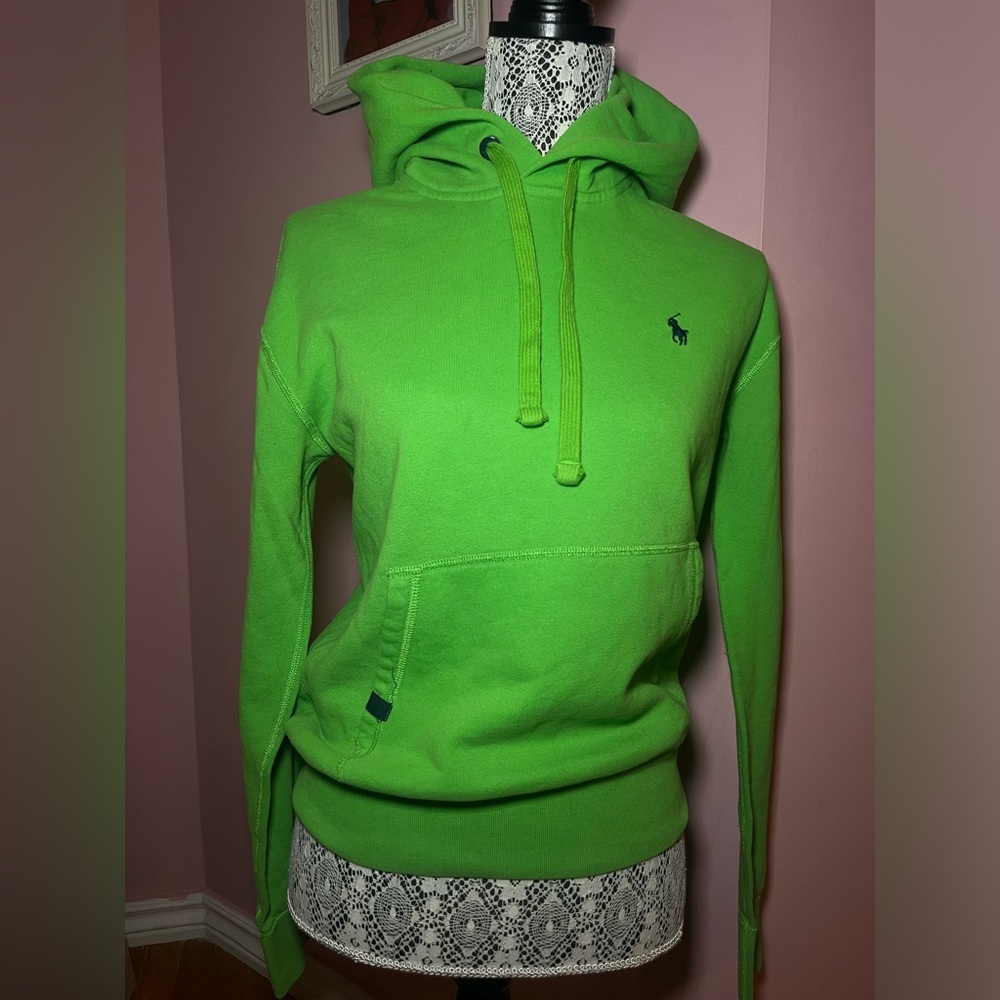 Green Polo Ralph Lauren hoodie